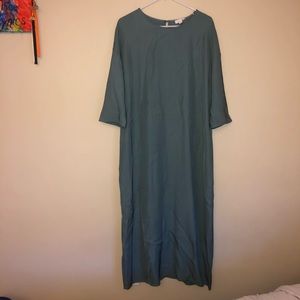 NWT ~ COS ~ MAXI DRESS WITH SLIT